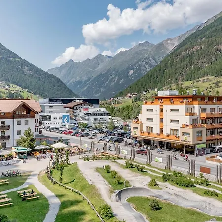 فندق Baeckelar Wirt Superior Oetztal Inside Sommer Card Partner سولدن